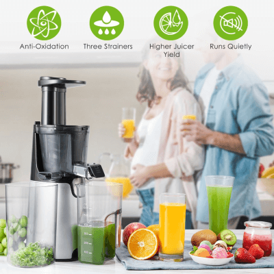 Aicok Best Slow Masticating Juicer Cold Press 2018