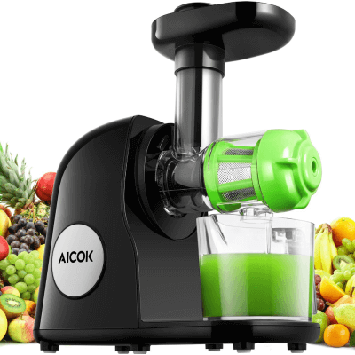 Aicok Slow Masticating Juicer 2018