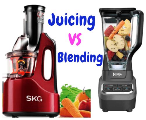 Juicing VS Blending