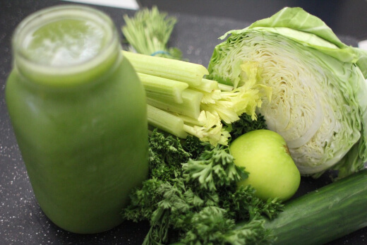 It’s best to use mason jars to store juice